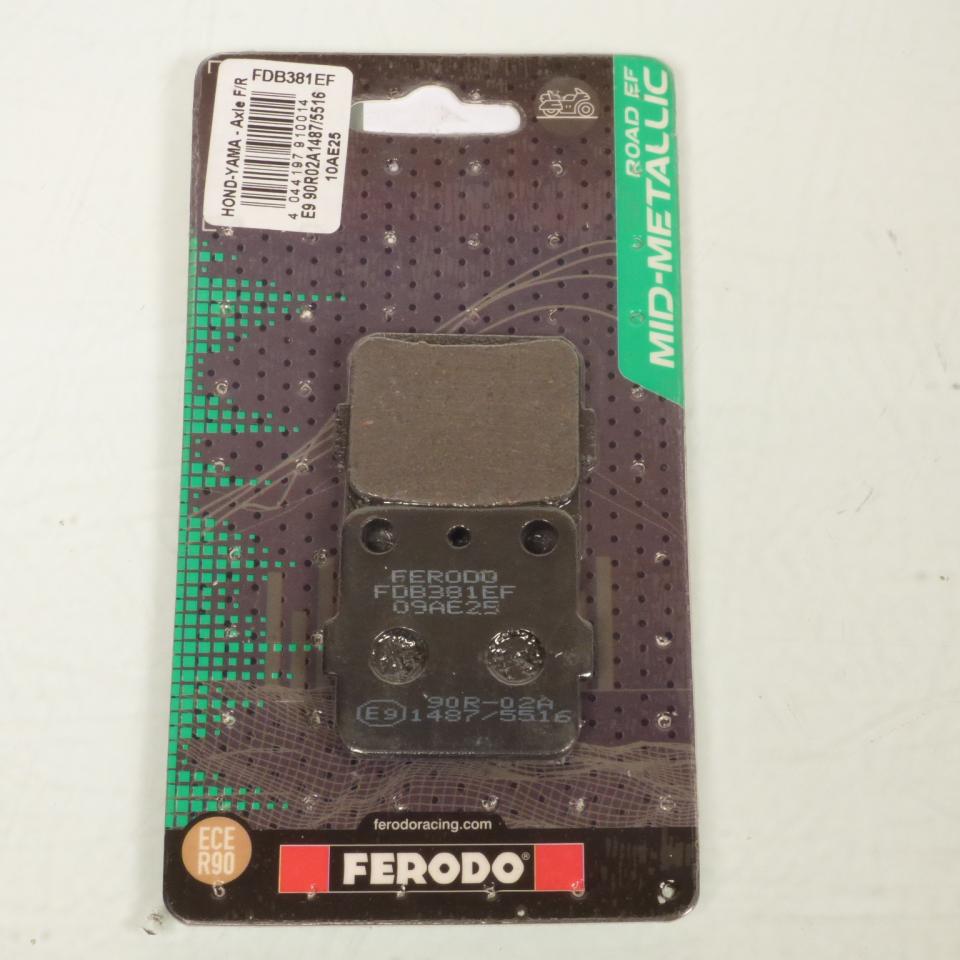 Plaquette de frein Ferodo pour Auto AVG / AVD / AR / FDB381EF Neuf