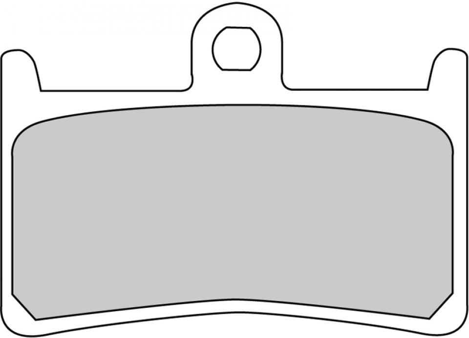 Plaquette de frein Ferodo pour Moto Yamaha 900 TDM 2002 à 2007 RN081 / AV Neuf