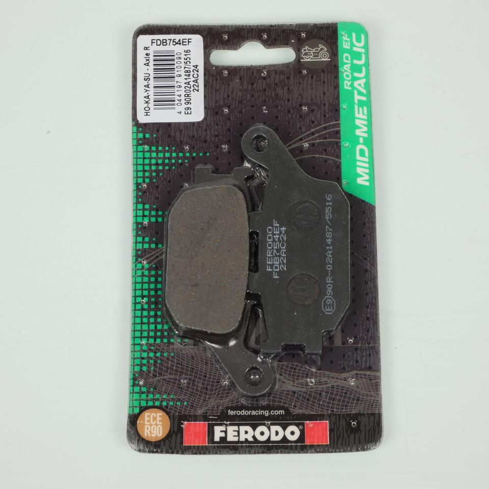 Plaquette de frein Ferodo pour Moto Honda 1300 VT 2010 à 2016 SC61A / AR Neuf