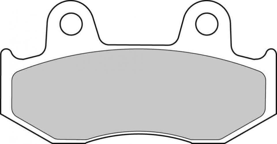 Plaquette de frein Ferodo pour Scooter Suzuki 250 Burgman 1998 à 2002 AN111 / AR / FDB2119SM Neuf