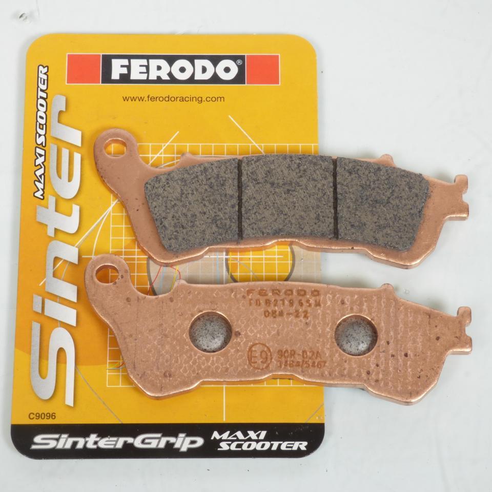 Plaquette de frein Ferodo pour Scooter Honda 700 Dn-01 2008 à 2012 AVG / AVD Neuf