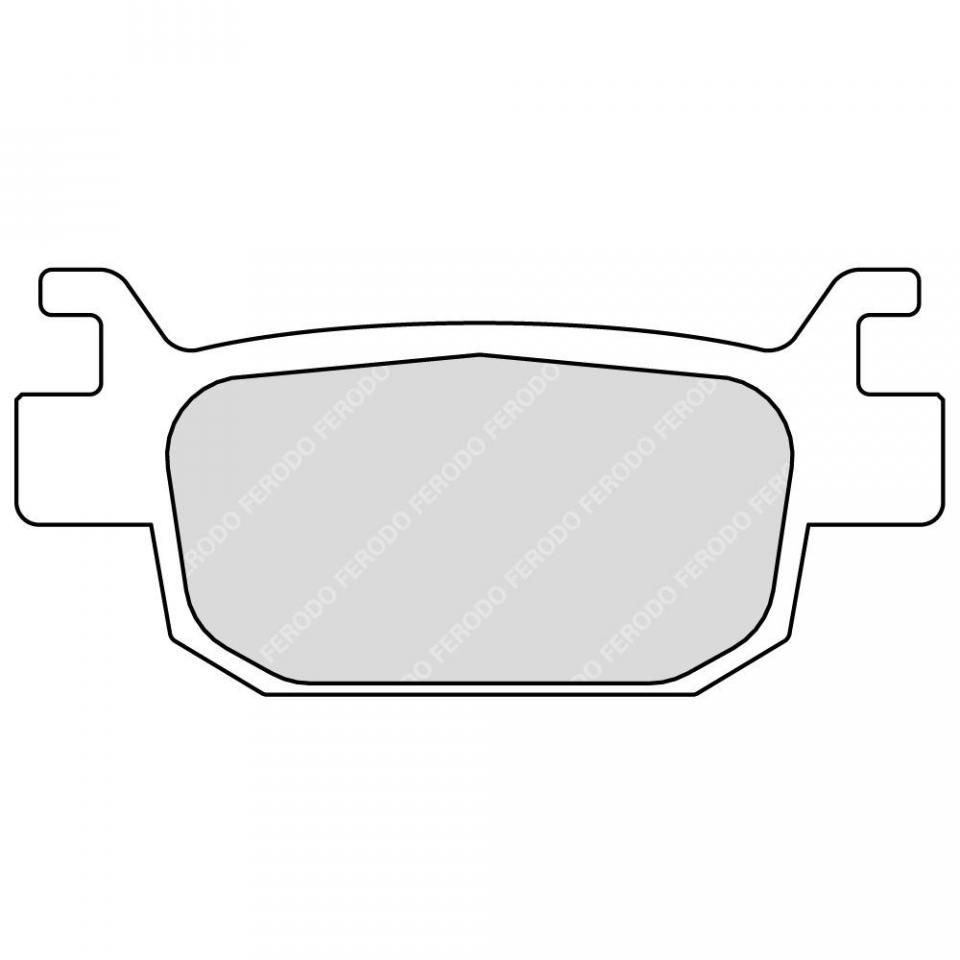 Plaquette de frein Ferodo pour Scooter Honda 125 NSS Forza Ie 4T Euro4 2017 à 2020 AR Neuf