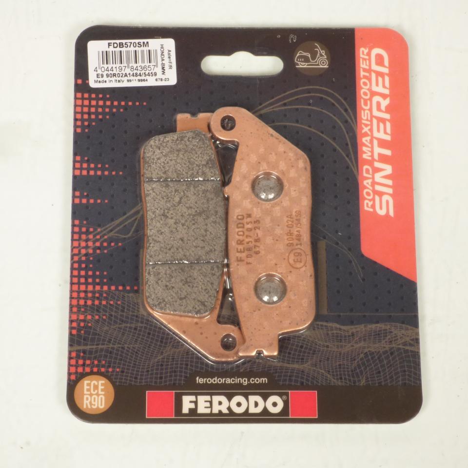 Plaquette de frein pour Peugeot Satelis
