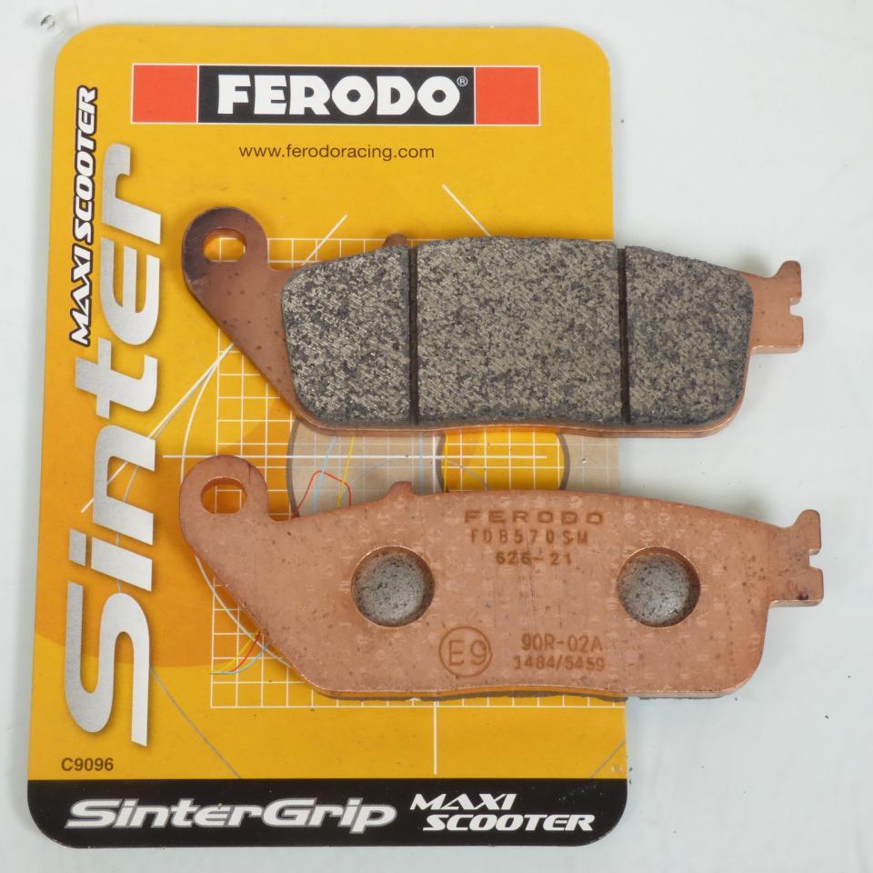 Plaquette de frein Ferodo pour Scooter Honda 125 NSS Forza Ie 4T Euro4 2019 à 2020 AV Neuf