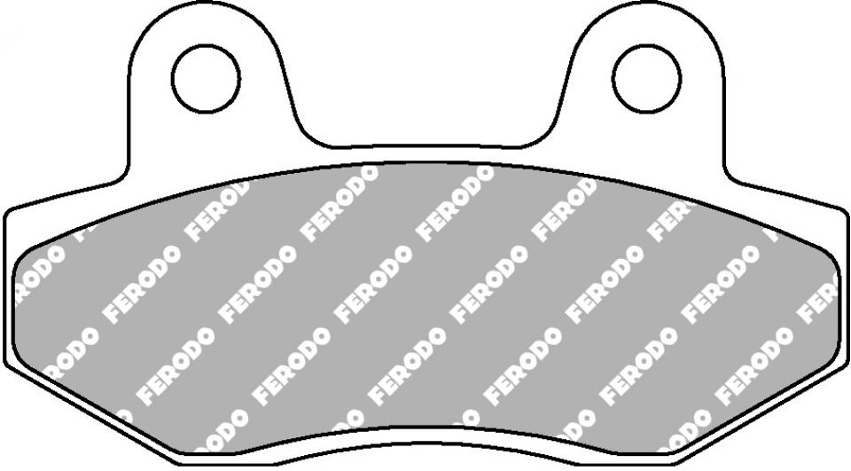 Plaquette de frein Ferodo pour Scooter Generic 110 Madison 2015 AV Neuf