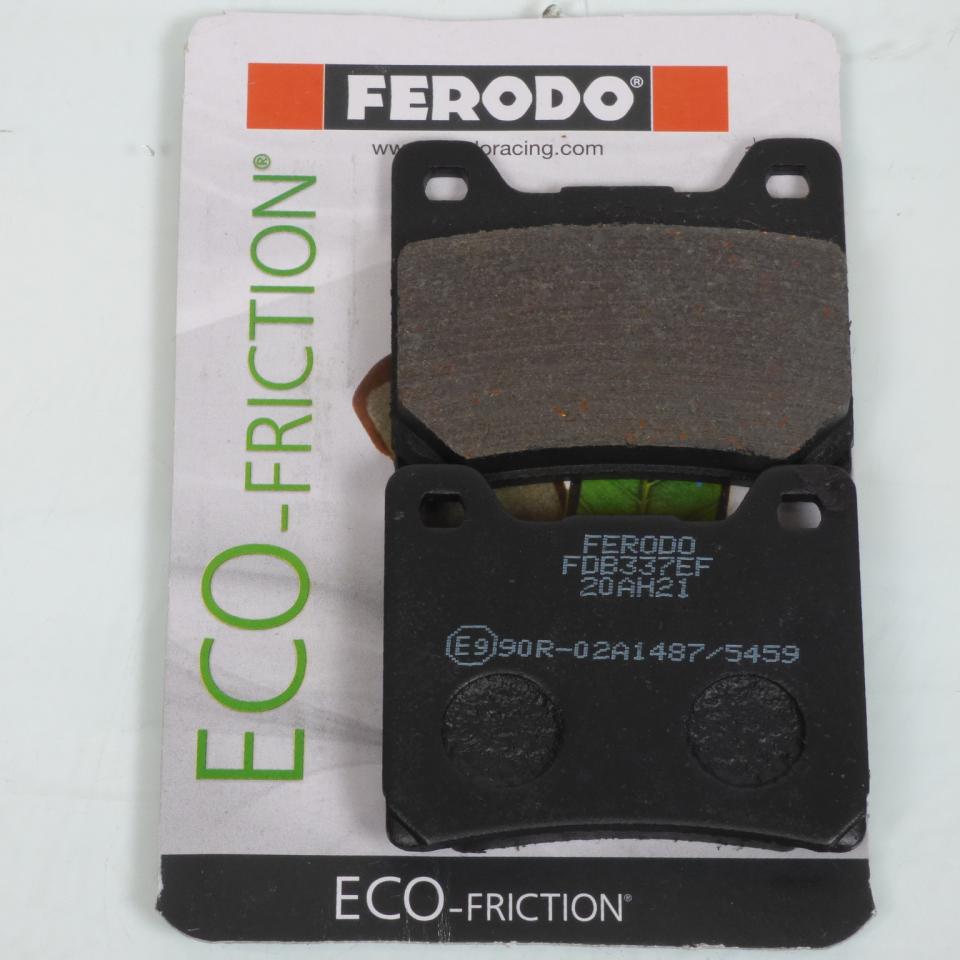 Plaquette de frein Ferodo pour Moto Yamaha 750 FZ 1990 à 1986 3KS3/3KT2/3KU2 / AR / FDB337EF Neuf