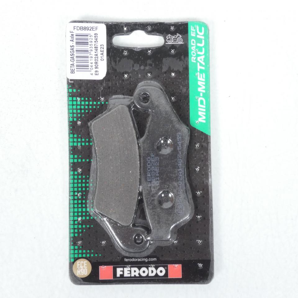 Plaquette de frein Ferodo pour Moto Gas gas 250 EC CAMI 4T 2013 à 2017 AV Neuf