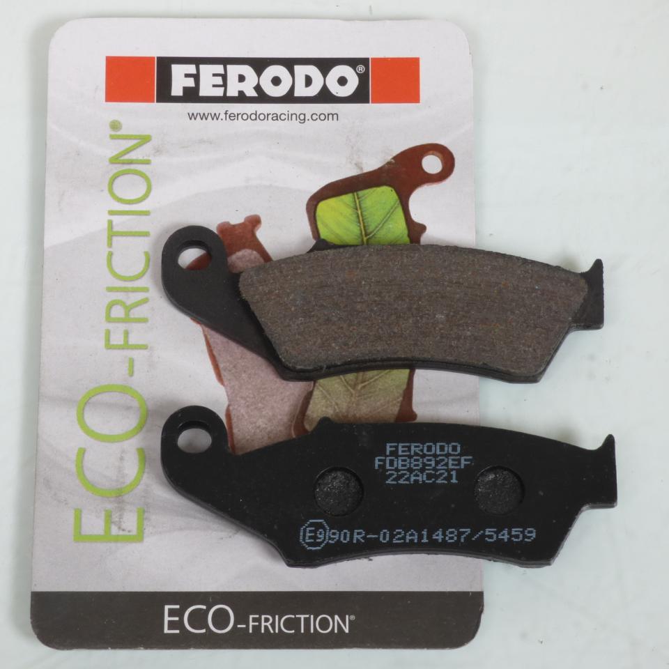 Plaquette de frein Ferodo pour Moto Gas gas 250 EC CAMI 4T 2013 à 2017 AV Neuf