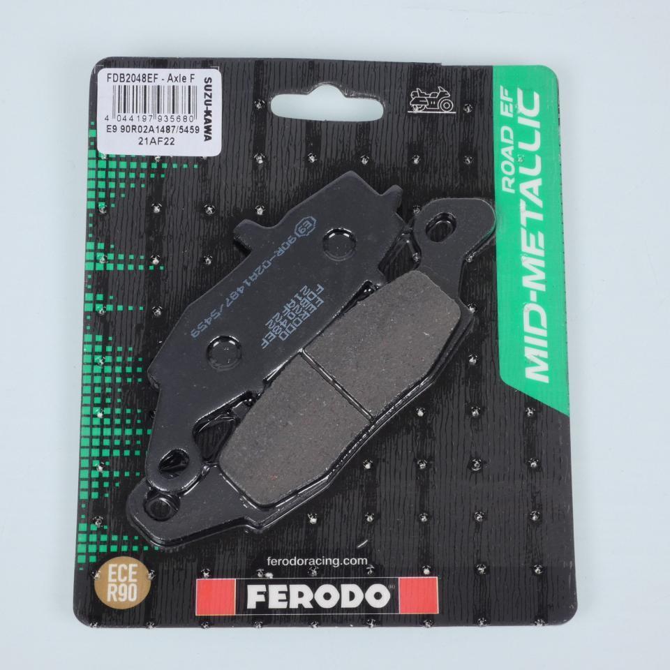 Plaquette de frein Ferodo pour Moto Suzuki 650 Sv N 1999 à 2016 AVG Neuf