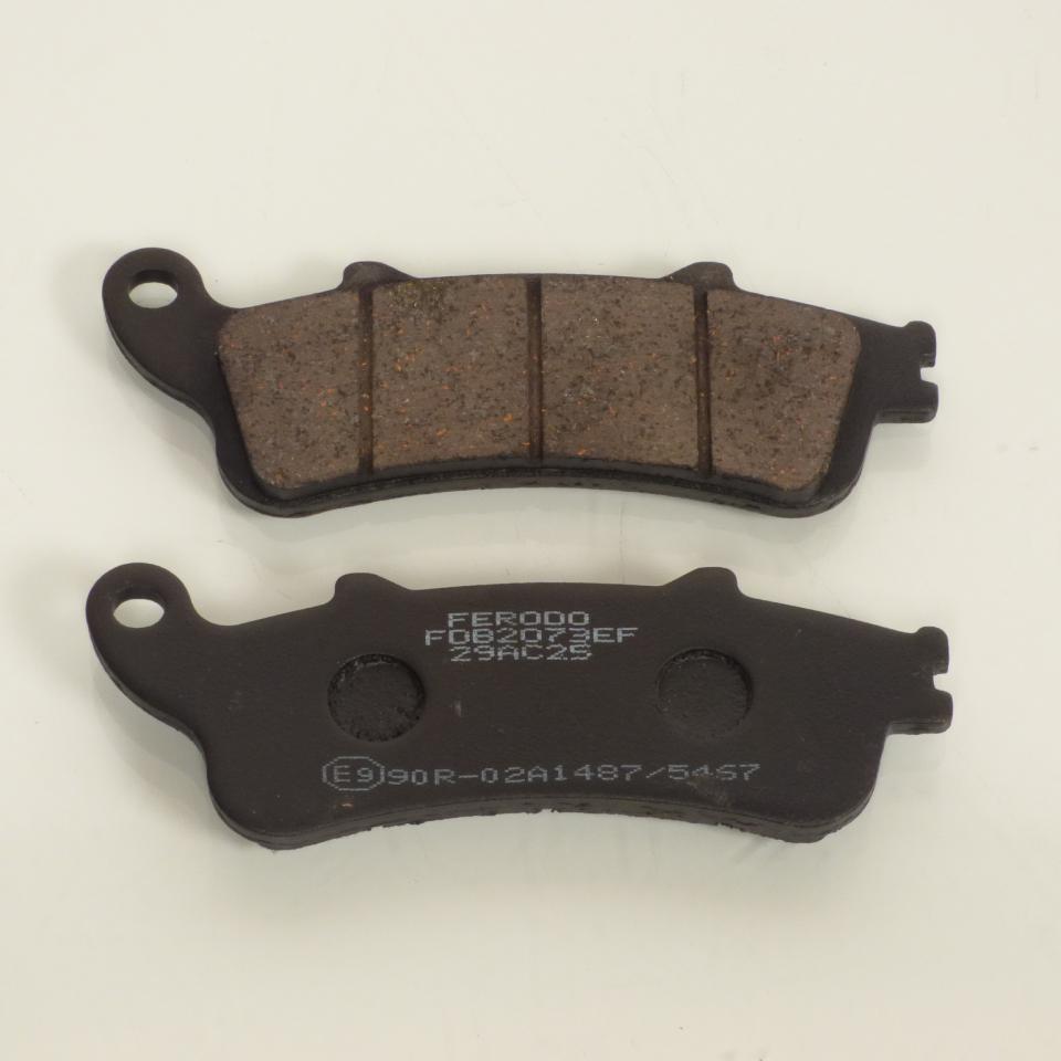 Plaquette de frein Ferodo pour Moto Kawasaki 650 Z 2017 à 2019 ER650HHDA / AV Neuf