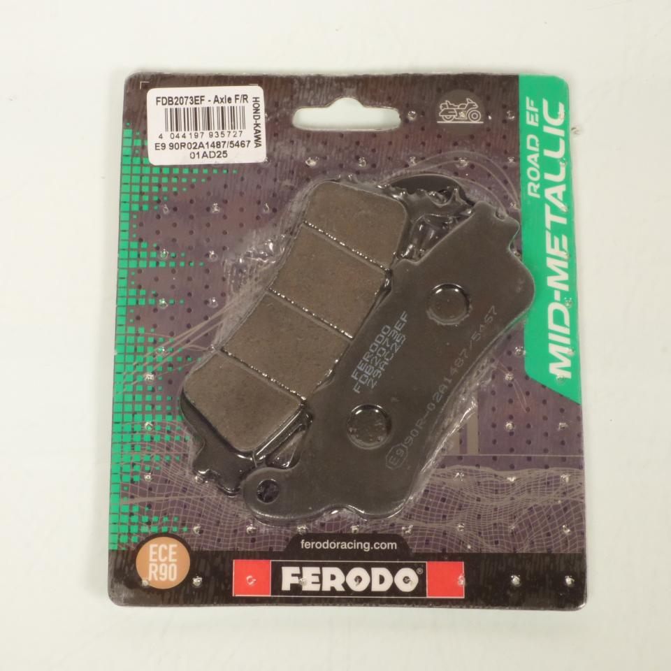 Plaquette de frein pour Kawasaki Z