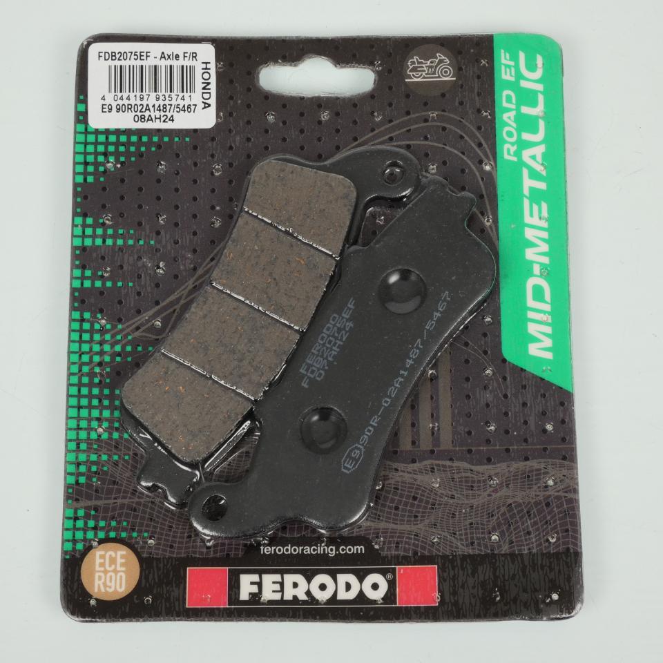 Plaquette de frein pour Kawasaki Vulcan S Abs