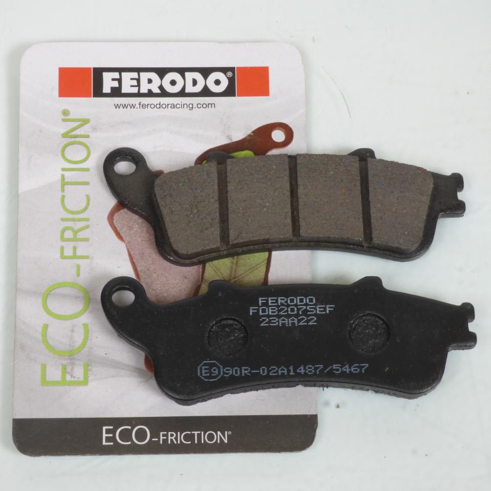 Plaquette de frein Ferodo pour Moto Honda 1100 ST Pan european 1996 à 2002 AR / FDB2075EF Neuf