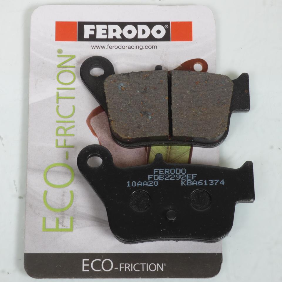 Plaquette de frein Ferodo pour Scooter Sym 600 Maxsym 2014 à 2019 AR Neuf