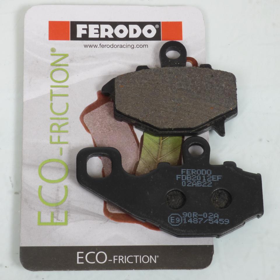 Plaquette de frein Ferodo pour Moto Kawasaki 900 Ninja 2002 à 2003 ZX900EFA / AR Neuf