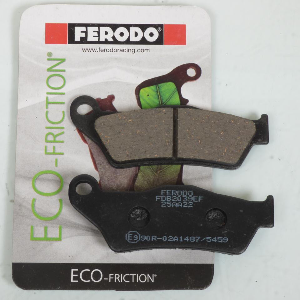 Plaquette de frein Ferodo pour Moto BMW 1100 R Rs Abs 1994 à 2001 AR Neuf