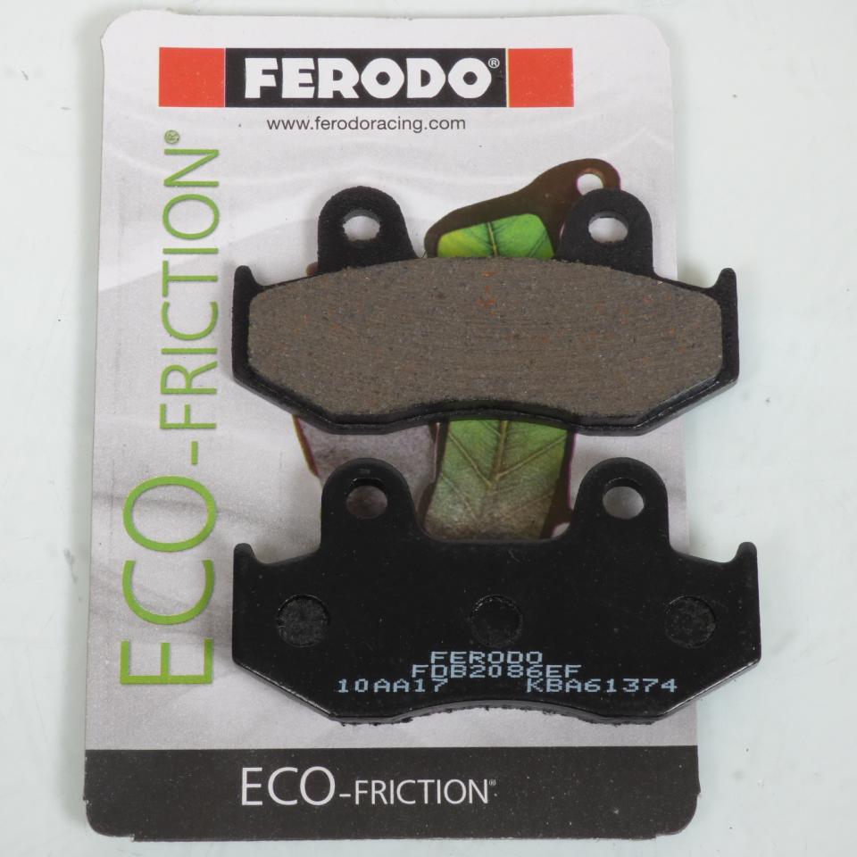 Plaquette de frein Ferodo pour Moto Honda 125 MTX 1985 à 1990 JD05 / AV Neuf