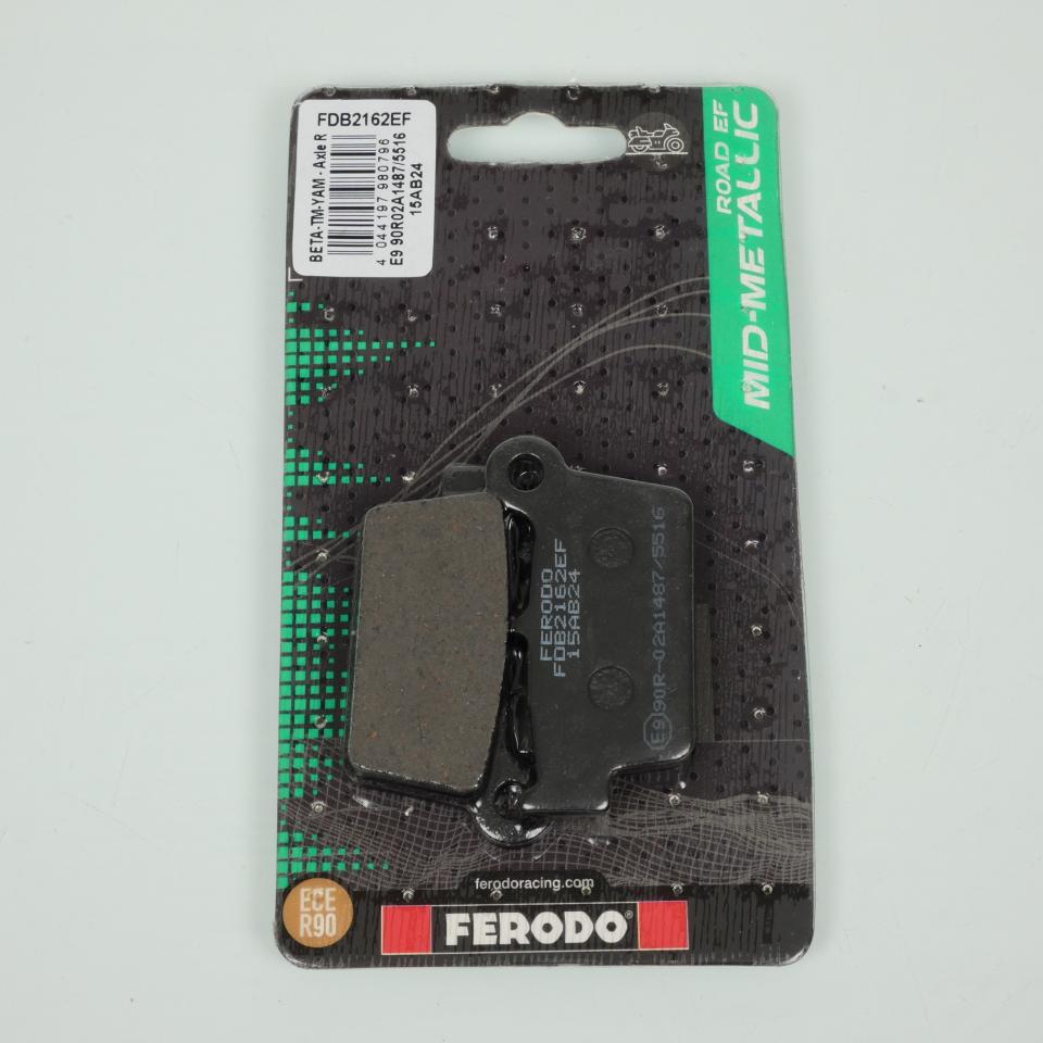 photo piece : Plaquette de frein->TM EN