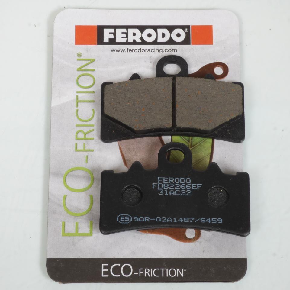 Plaquette de frein Ferodo pour Scooter BMW 400 C X 2018 à 2021 AV Neuf