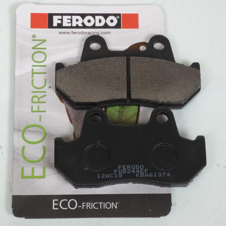 Plaquette de frein Ferodo pour Moto Honda 500 CX 1982 à 1986 PC06 / AV / AR Neuf