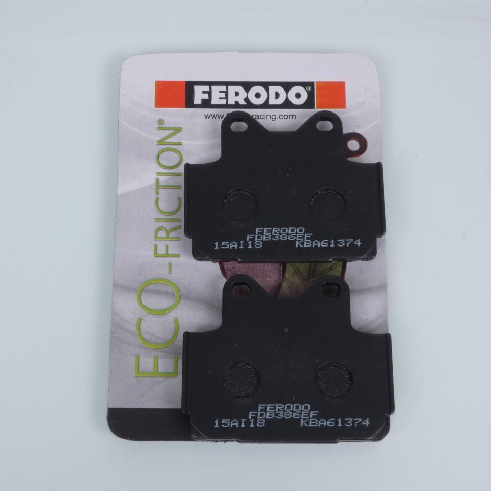 Plaquette de frein Ferodo pour moto Yamaha 125 Rd Lc2 Ypvs 1985 à 1988 AV Neuf