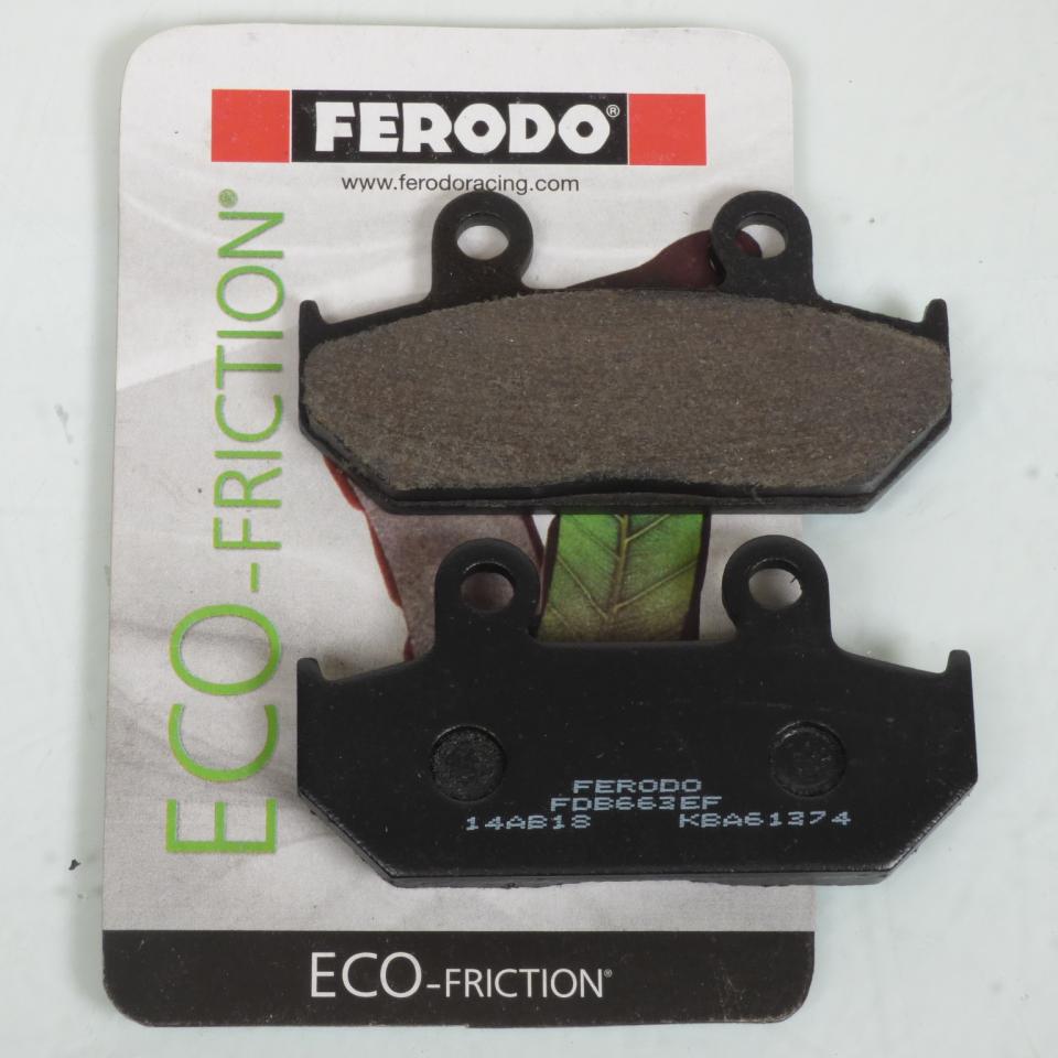 Plaquette de frein Ferodo pour Moto Honda 1500 GL Goldwing 1988 à 1989 AVG / AVD Neuf