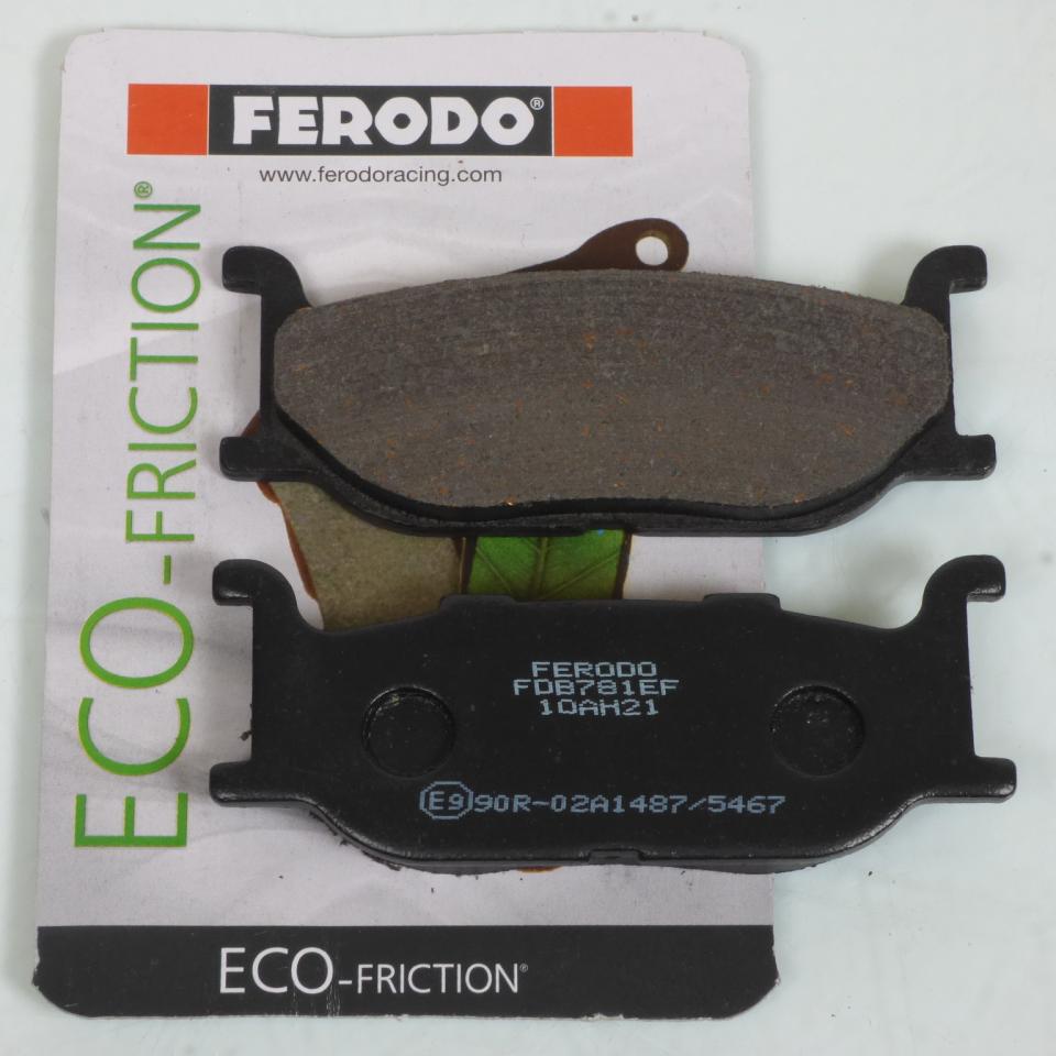 Plaquette de frein Ferodo pour Moto Yamaha 600 Xj N Diversion 1995 à 1997 AV Neuf