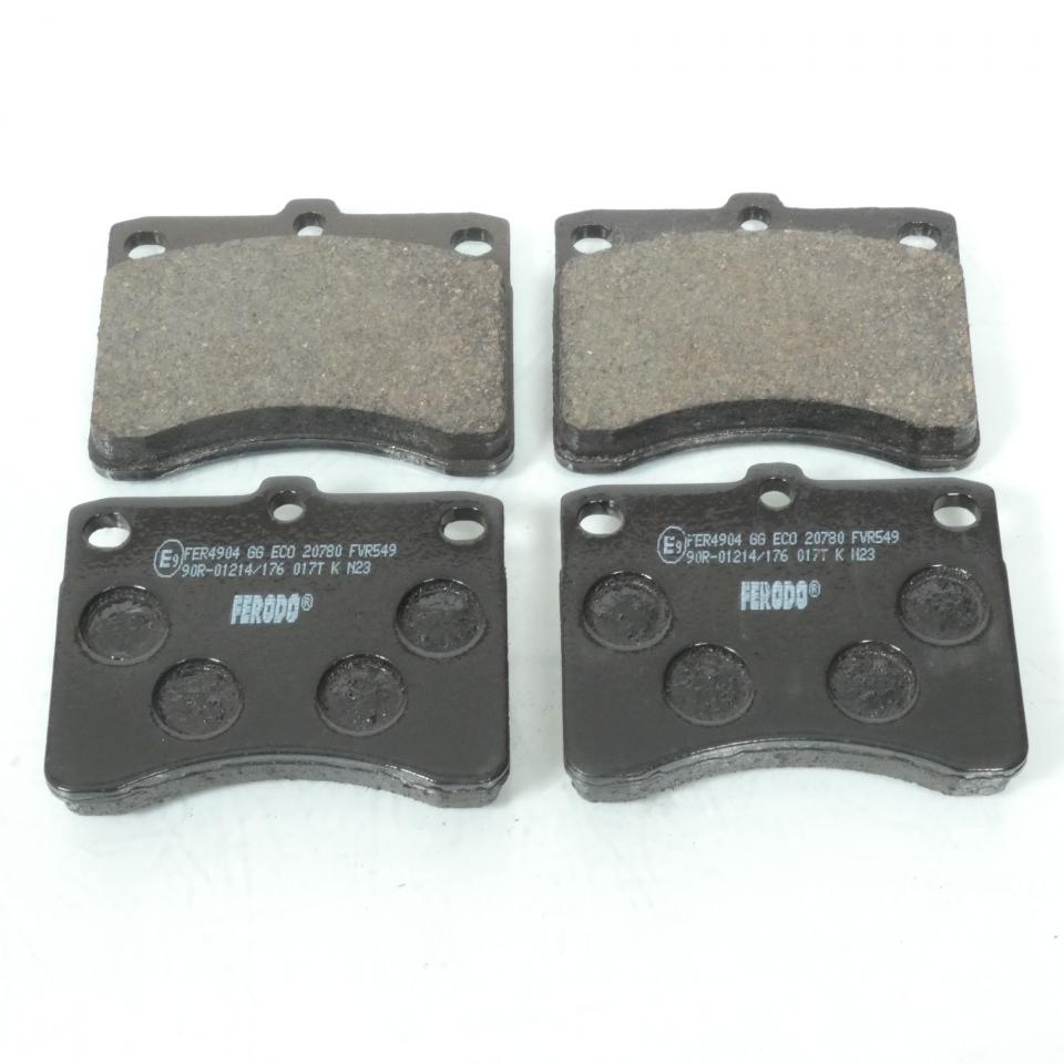 Plaquette de frein Ferodo pour Auto Piaggio 1300 Porter 2009 à 2010 S90HW / AV / FVR549 Neuf
