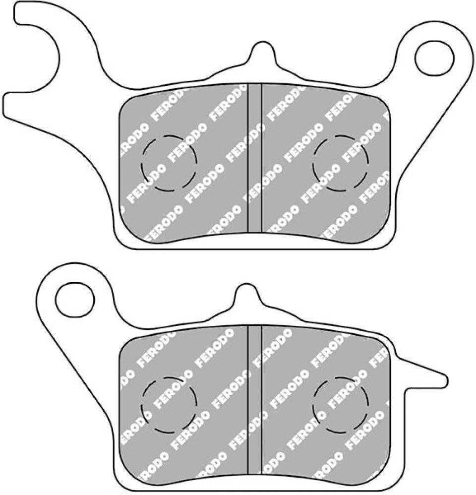 Plaquette de frein Ferodo pour Scooter MBK 125 MW TRYPTIK 3 ROUES EURO 4 2017 à 2021 AVD Neuf