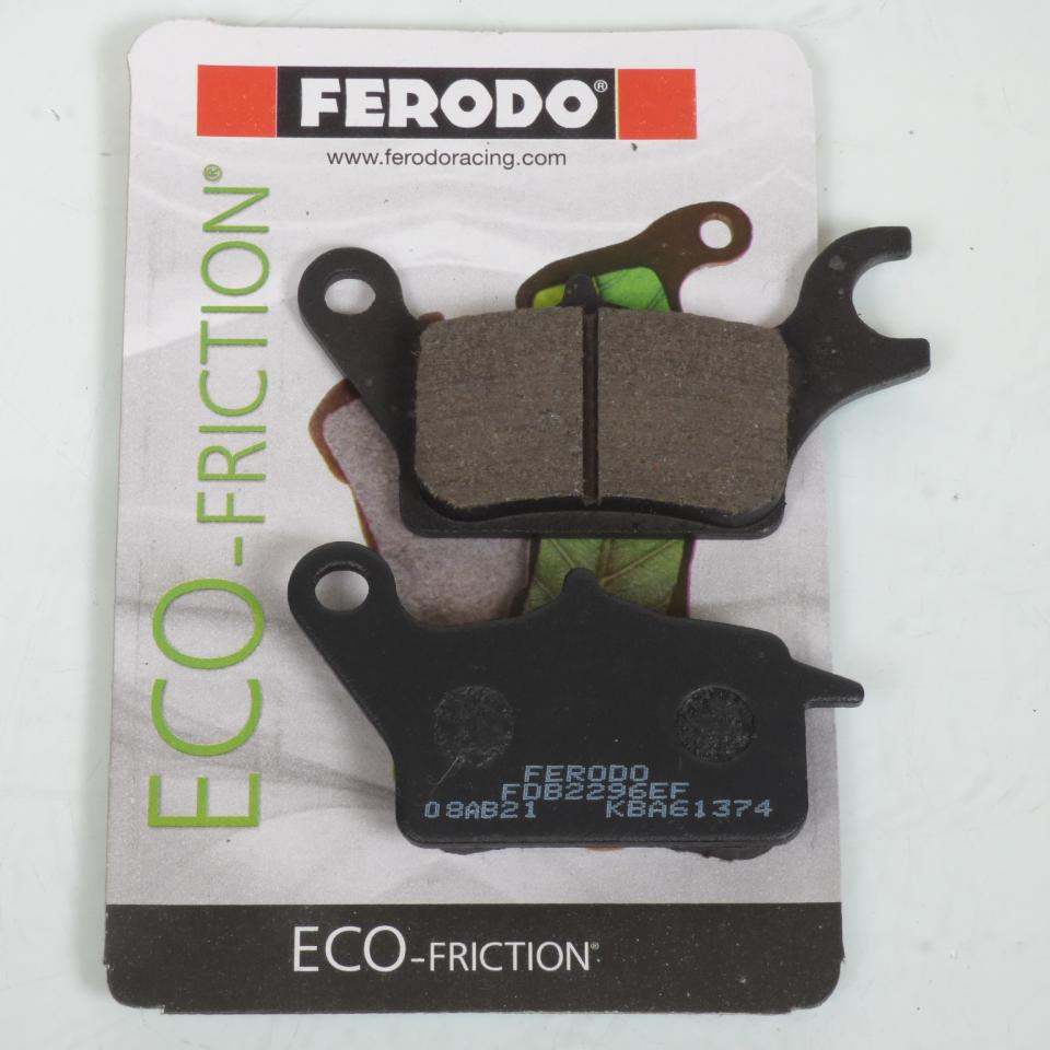 Plaquette de frein Ferodo pour Scooter MBK 125 Mw Tryptik 3 Roues 2014 à 2016 AVG Neuf