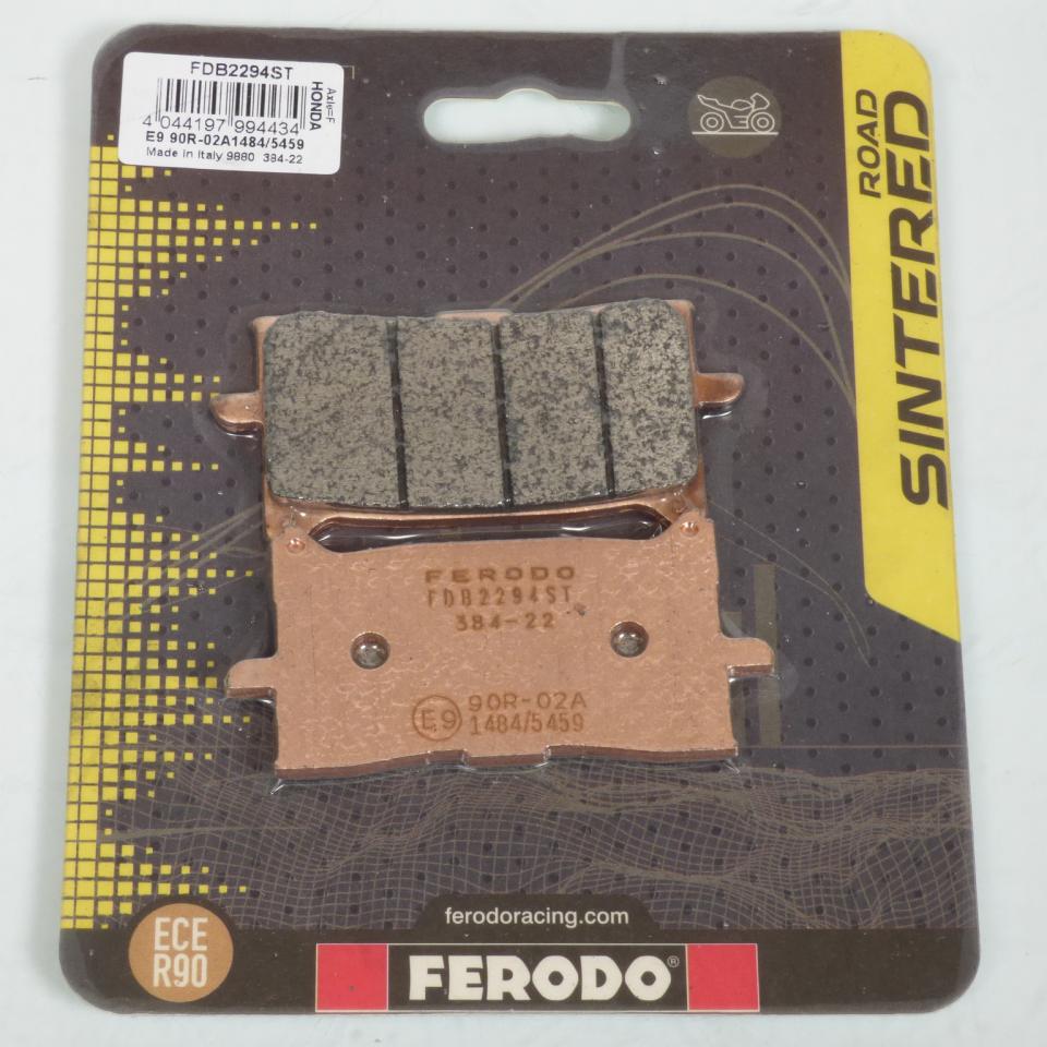 Plaquette de frein Ferodo pour Moto Honda 650 Cb R 2019 à 2022 AV Neuf