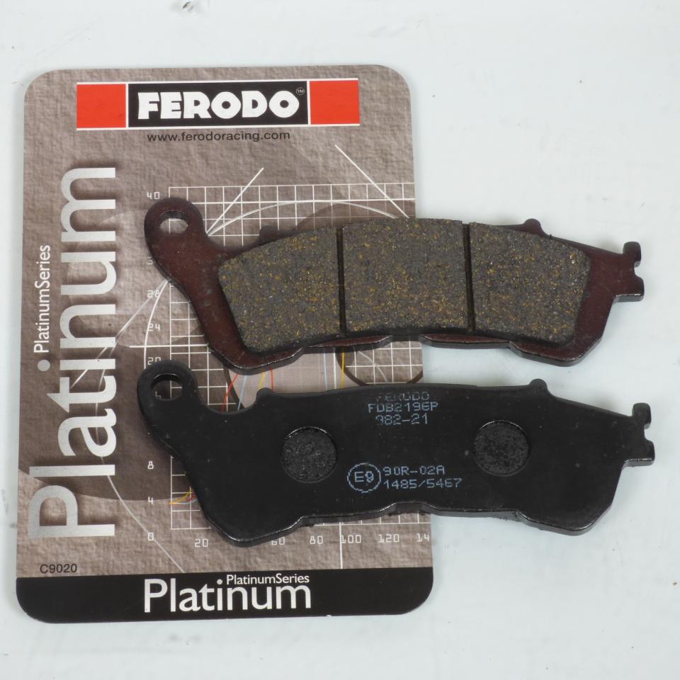 Plaquette de frein Ferodo pour Scooter Honda 125 SH 2016 JF41A / AV Neuf