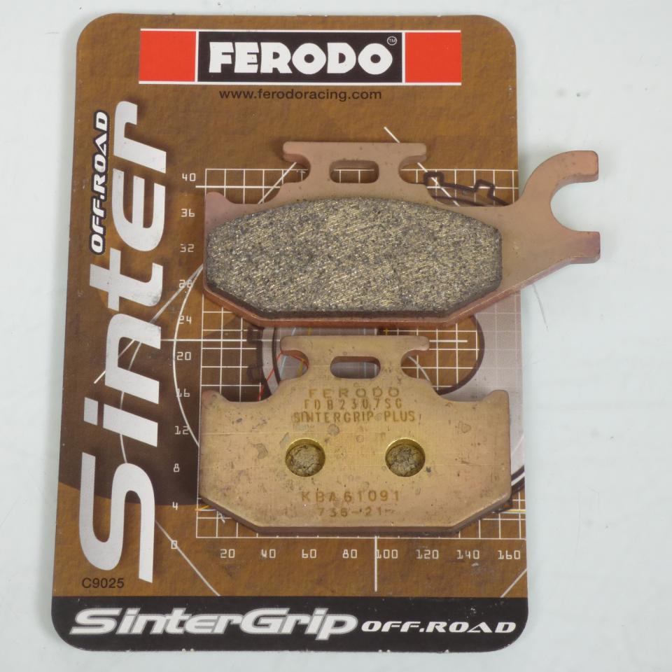 Plaquette de frein pour Suzuki Quadracer