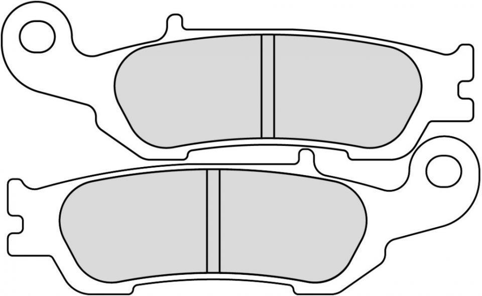 Plaquette de frein Ferodo pour Moto Yamaha 250 Yz-F 4T 2007 à 2023 AV Neuf