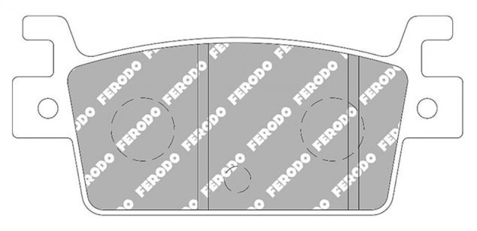 Plaquette de frein Ferodo pour ULM Kymco 550 CV3 2022 à 2023 AR Neuf