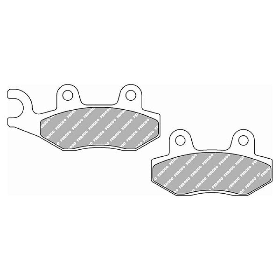 Plaquette de frein Ferodo pour Scooter Kymco 125 Vivio 2000 à 2003 AV / FDB2305EF Neuf
