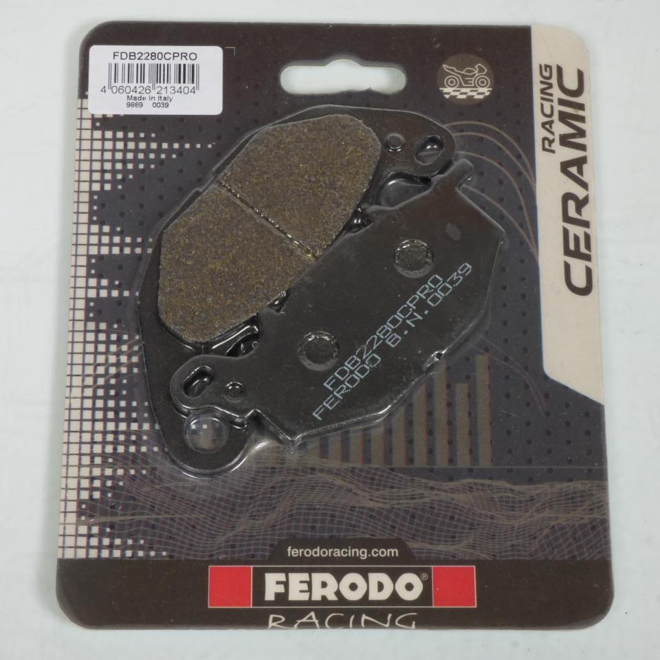 Plaquette de frein pour Yamaha MT-03