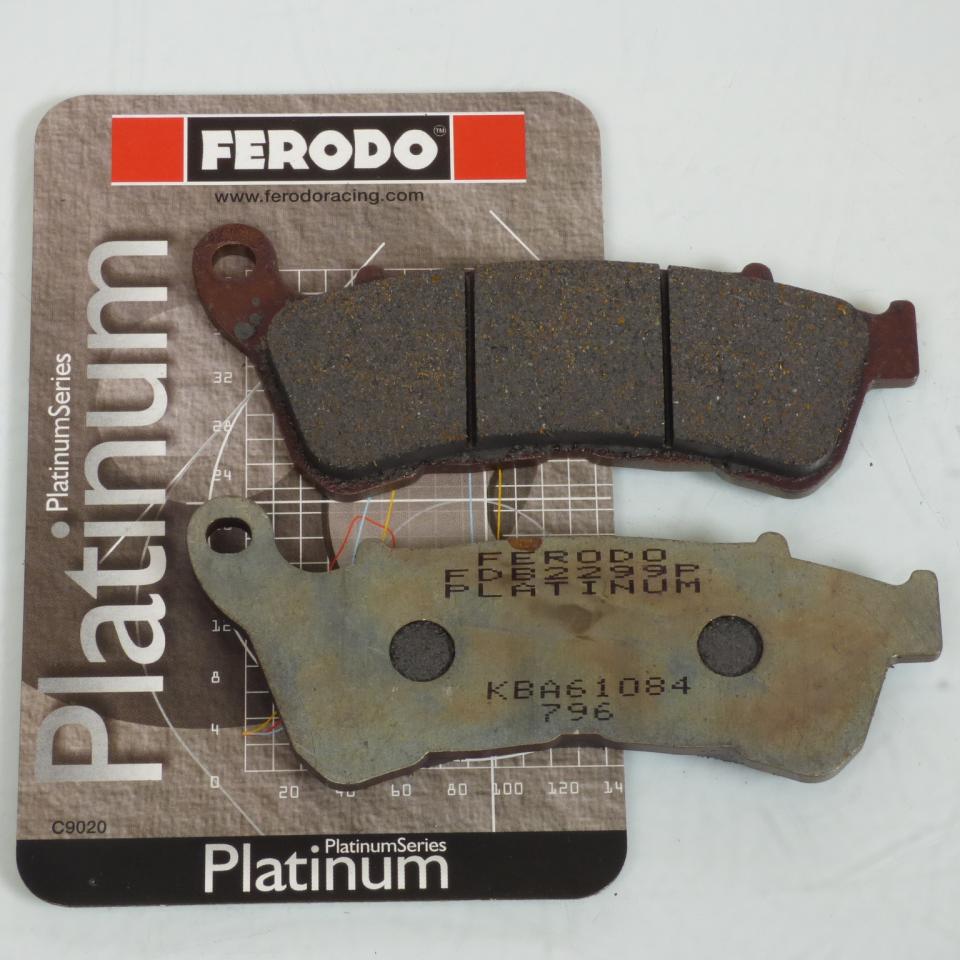 photo piece : Plaquette de frein->Harley Davidson XL