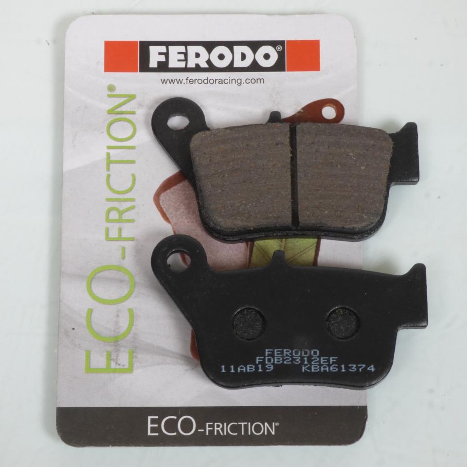 Plaquette de frein Ferodo pour auto FDB2312EF Neuf