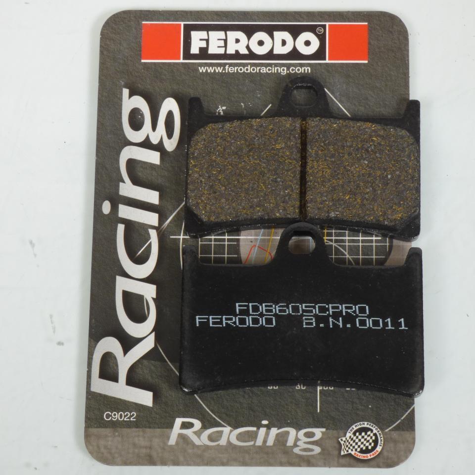 Plaquette de frein Ferodo pour Moto Yamaha 1000 Mt-10 Sp 2017 à 2019 AVG / AVD Neuf