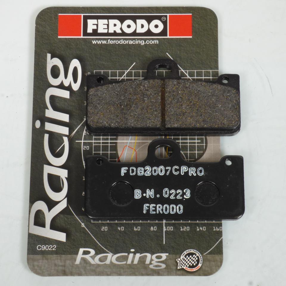 Plaquette de frein Ferodo pour Moto Aprilia 550 SXV 2007 AV Neuf