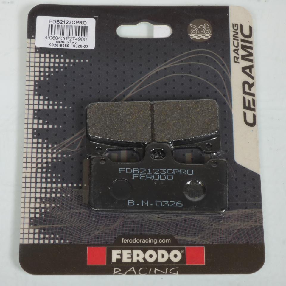 Plaquette de frein pour