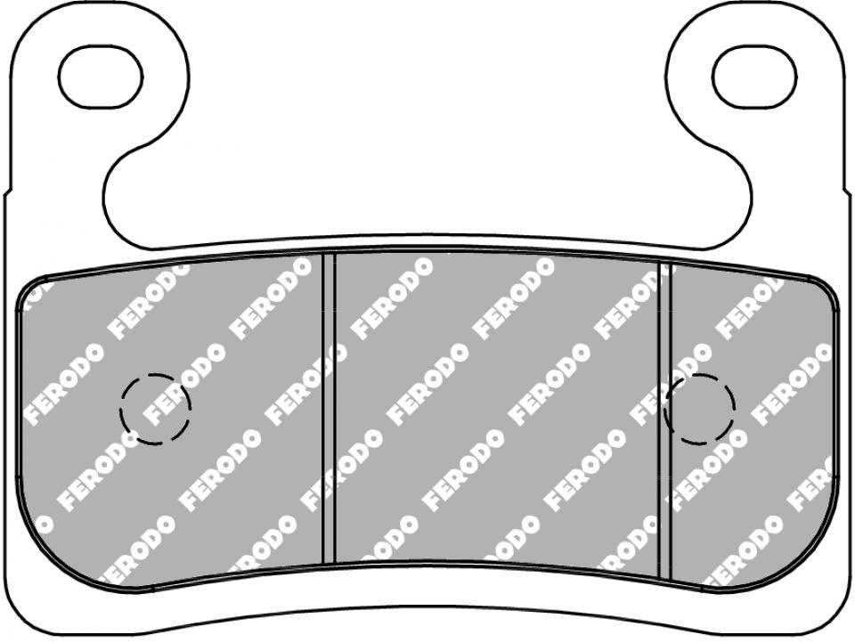 Plaquette de frein Ferodo pour Moto BMW 1000 S Rr 2019 à 2023 AVG / FDB2321ST Neuf