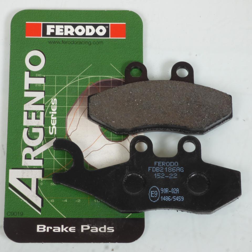 Plaquette de frein Ferodo pour Scooter Piaggio 125 X7 2008 à 2009 AR Neuf