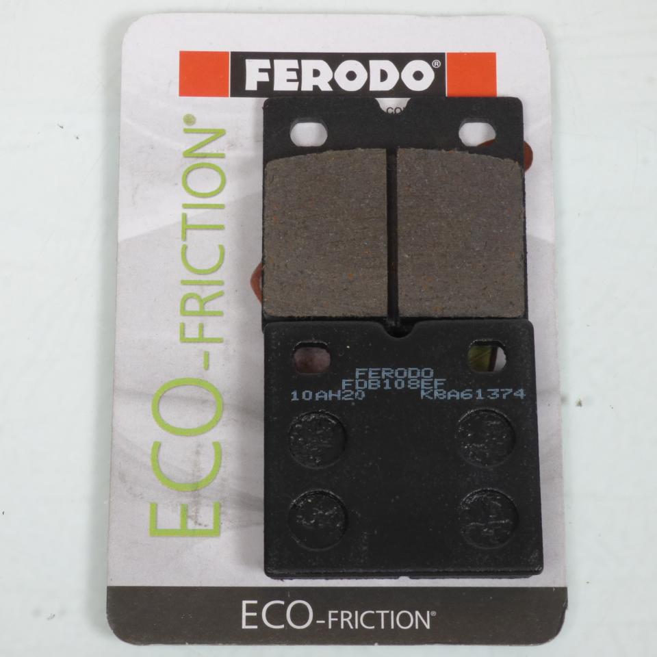 Plaquette de frein Ferodo pour Moto BMW 450 R 45 N 1978 à 1985 AVG / AVD / FDB108EF Neuf