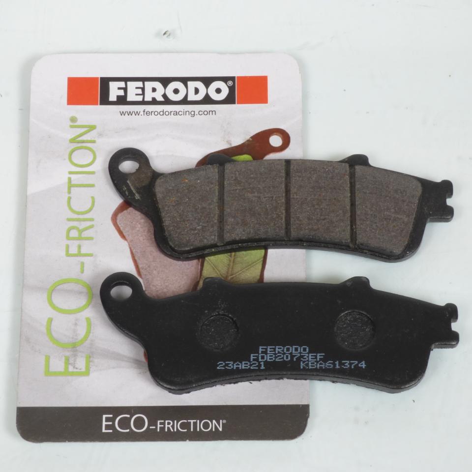 Plaquette de frein Ferodo pour Moto Honda 650 Nt V Deauville 2002 à 2005 AVG / AVD / AR / FDB2073EF Neuf
