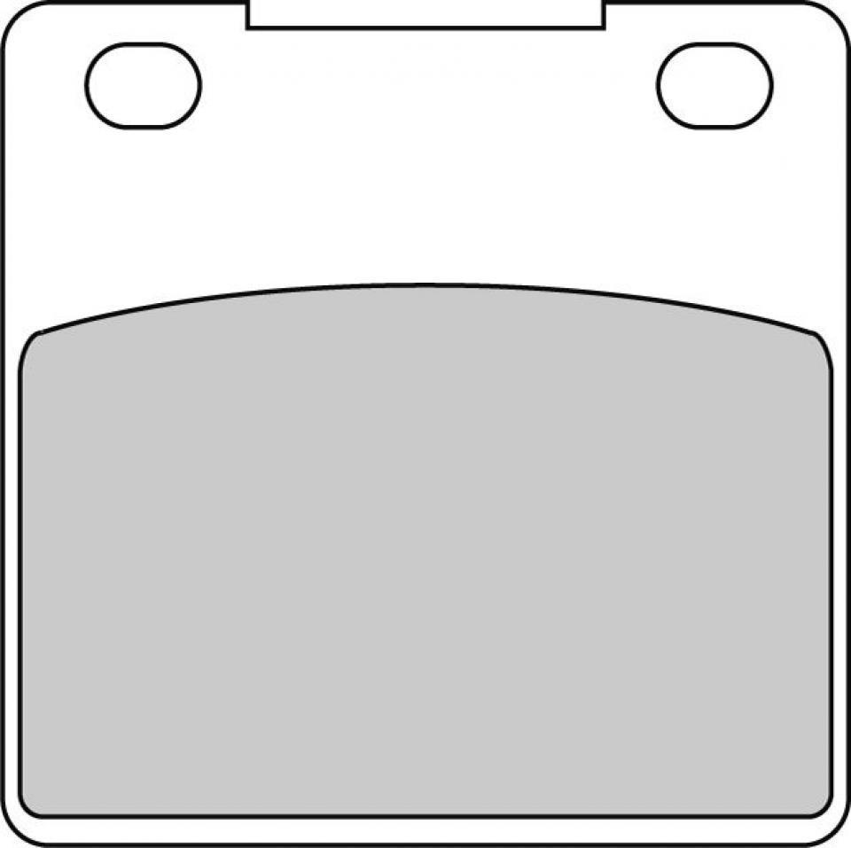 Plaquette de frein Ferodo pour Moto Kawasaki 250 EL Eliminator 1987 à 1995 AV / FDB338EF Neuf