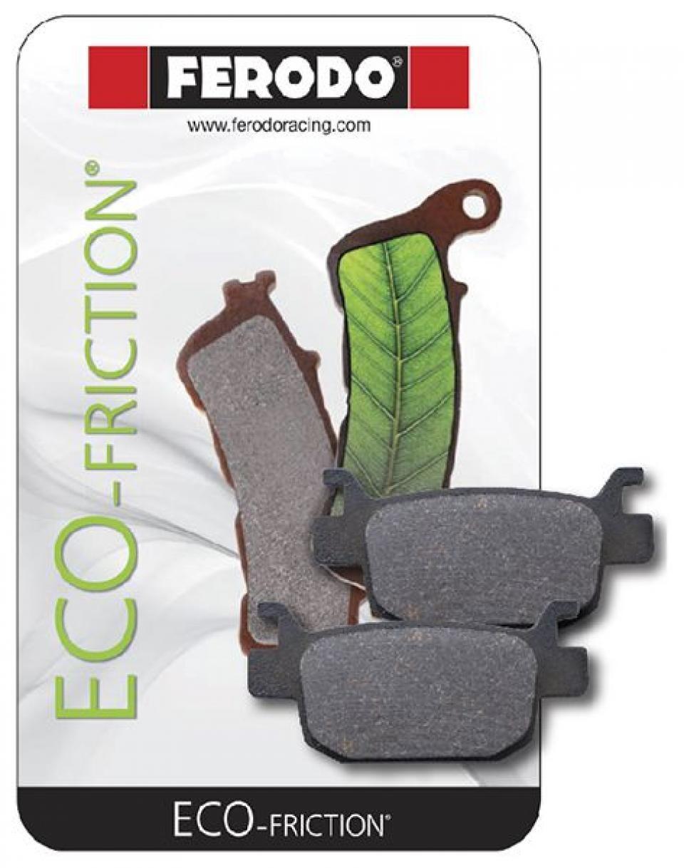 Plaquette de frein Ferodo pour Scooter MBK 125 Xc Flame T 1998 à 2000 AV Neuf