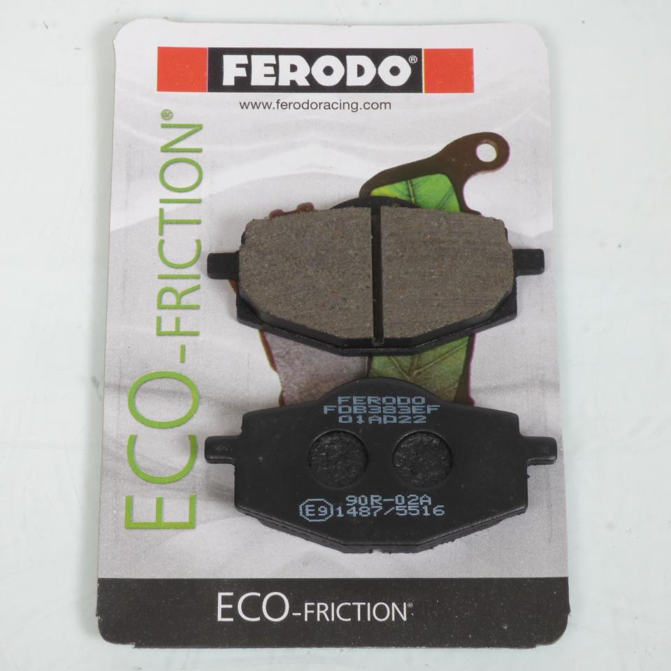 Plaquette de frein Ferodo pour Scooter MBK 125 Xc Flame T 1998 à 2000 AV Neuf