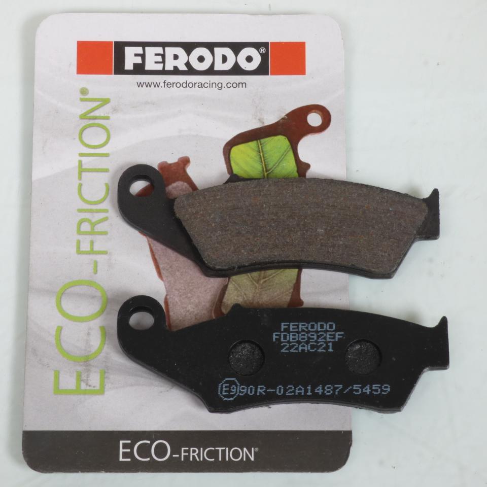 Plaquette de frein Ferodo pour Moto Gas gas 250 Ec-F Enduro 4T 2012 à 2015 AV Neuf